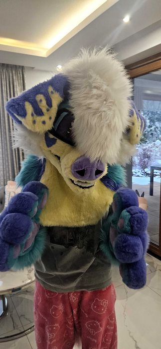 Fursuit Partial Piesek