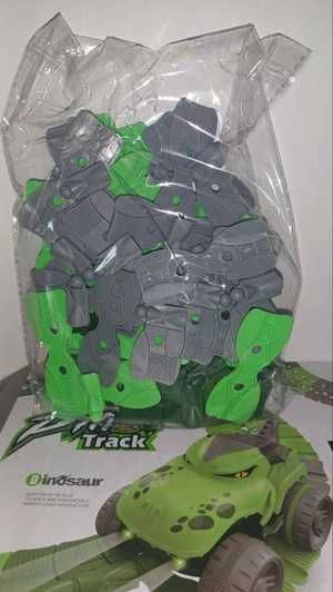 Акция! Гоночный трек дитячий/траса з машинками для детей 46 элементов