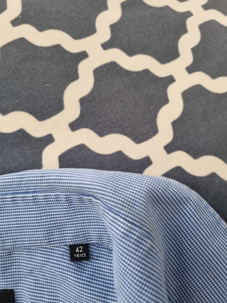 Koszula męska Hugo Boss slim fit easy iron