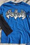 Bluzka z Batmanem