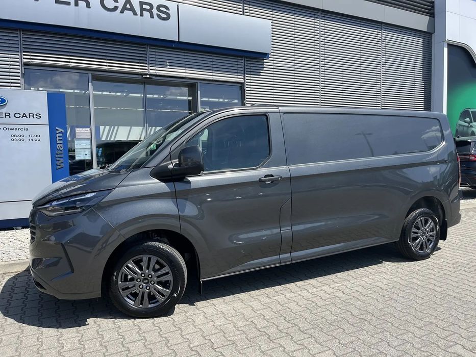 Ford Transit Custom V710  NOWY Transit Custom V710 od ręki! Niebieski, Grafitowy, Szary