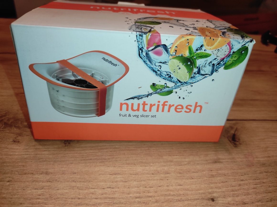 Zestaw do krojenia owoców i warzyw Nutrifresh