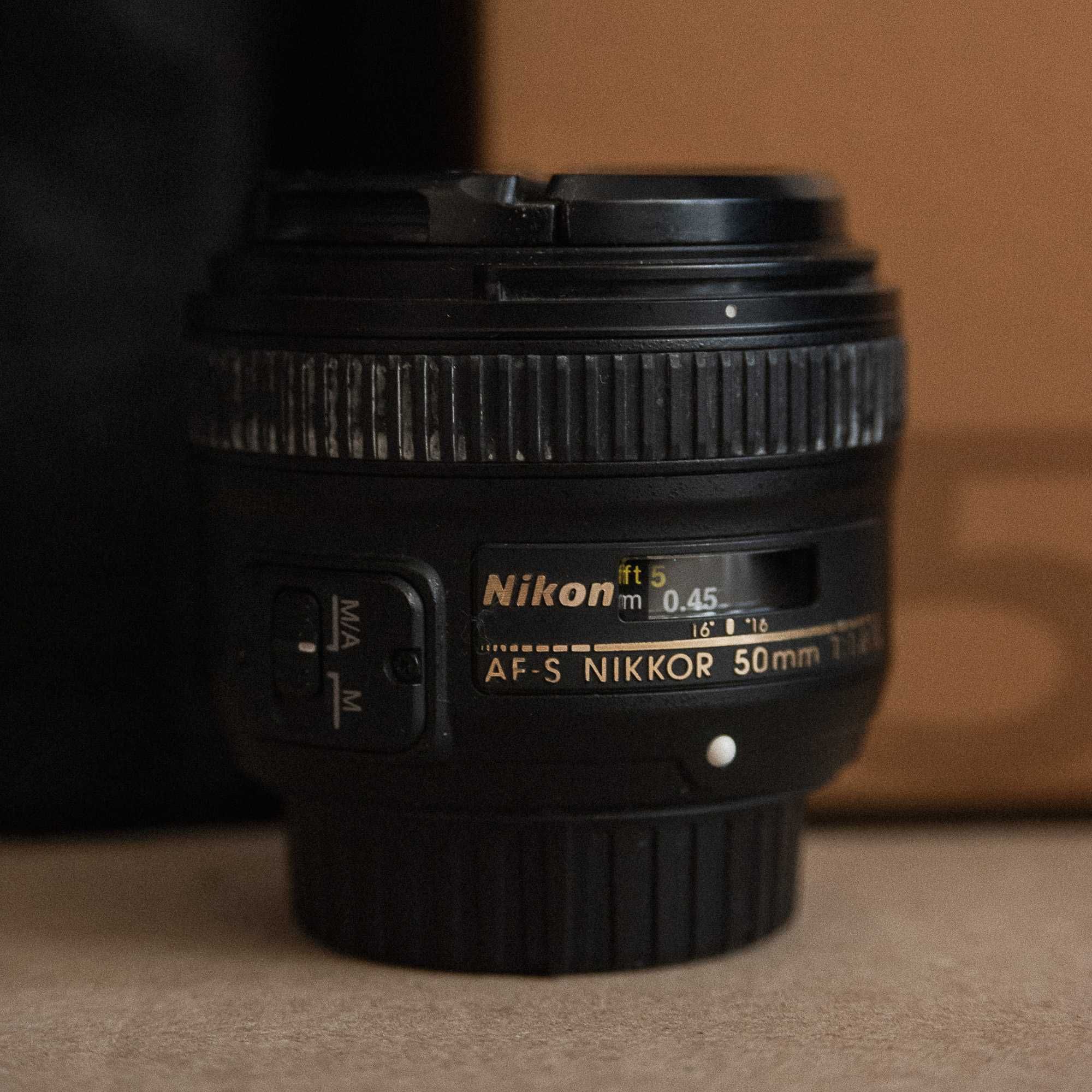 Продам об'єктив NIKON AF-S NIKKOR 50mm f1.8G (в ідеальному стані)