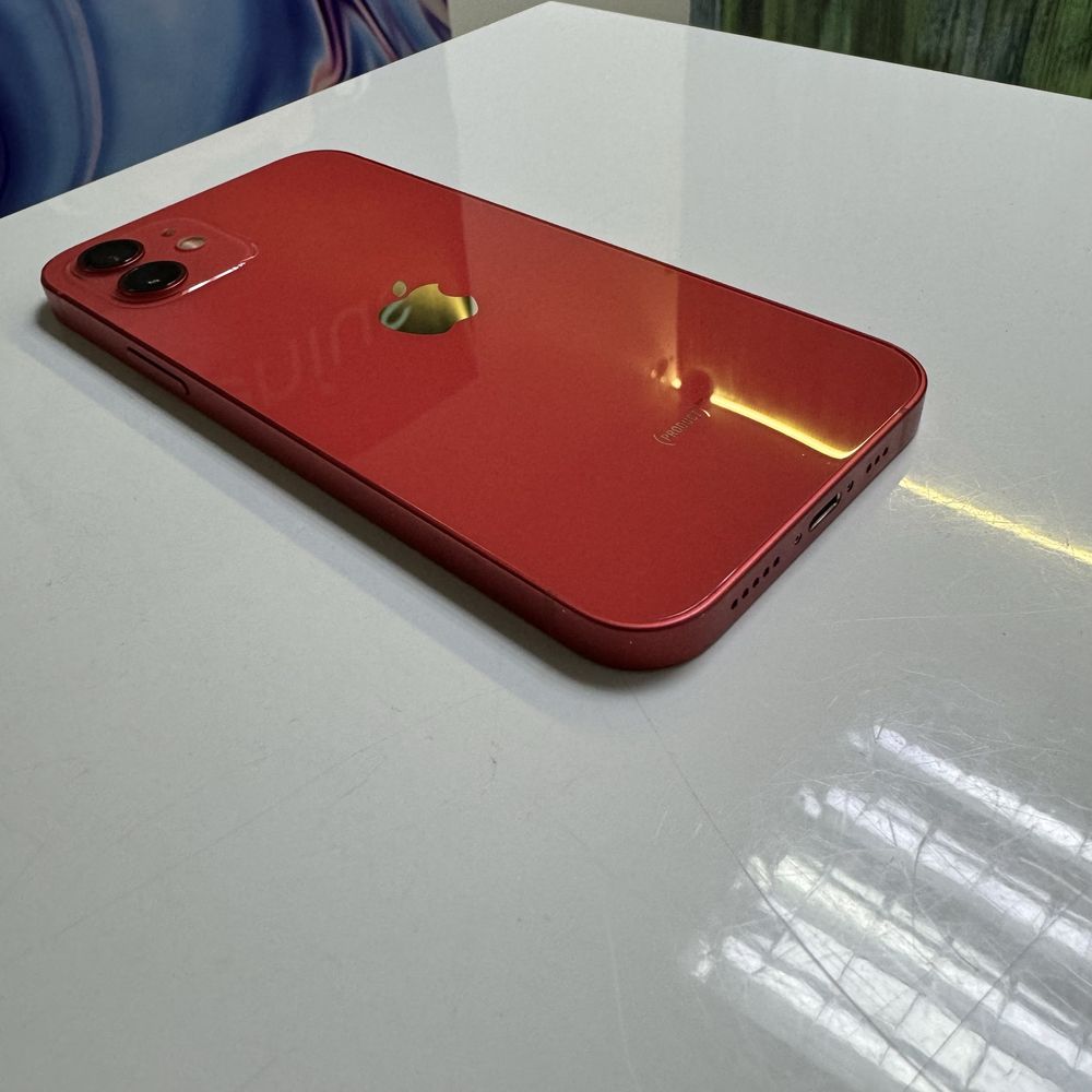 Айфон Apple iPhone 12 128GB RED красный Nevelock ГАРАНТИЯ