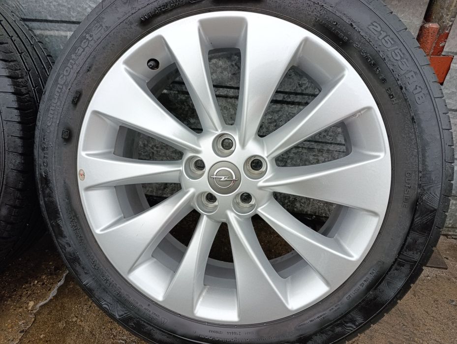 Opel Mokka felgi aluminiowe 18 cali 5 x 105 wzorowy stan z Niemiec