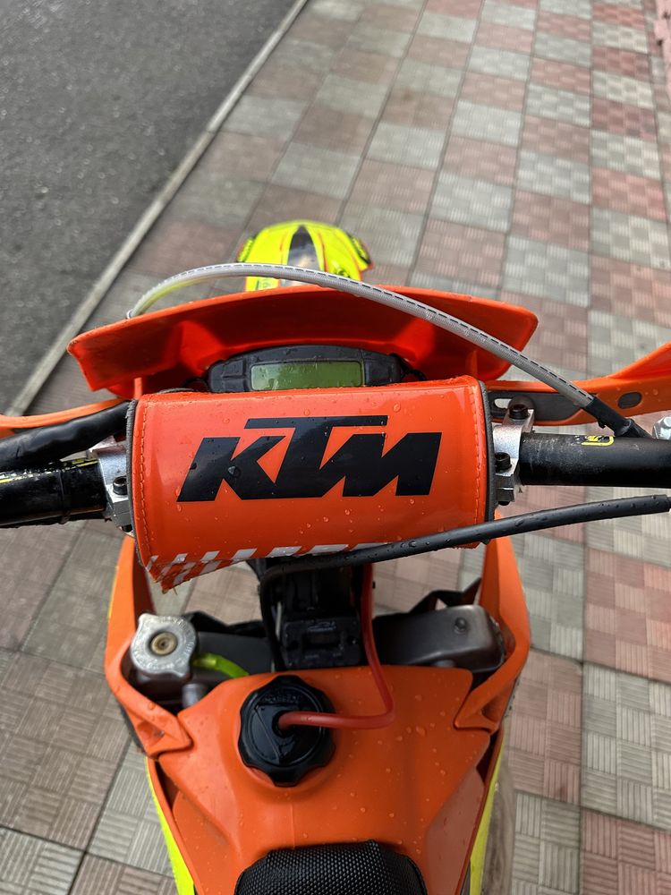 KTM exc 300 2T ideal