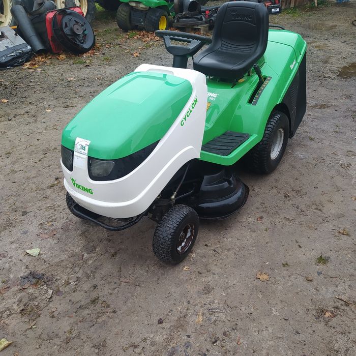 Kosiarka traktorek Viking Mt 545 Hydro Kosz