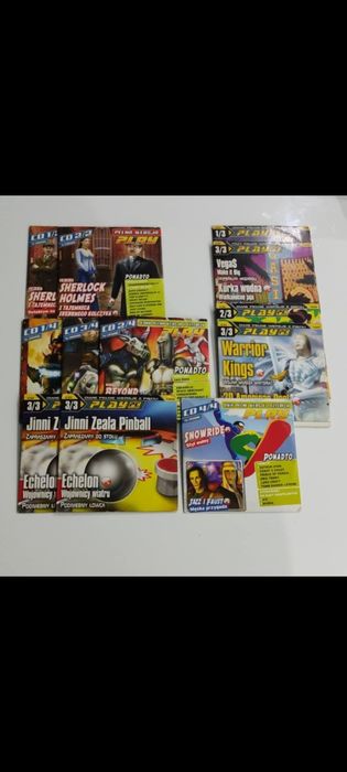 Zestaw gier na PC retro Cybermycha / Play