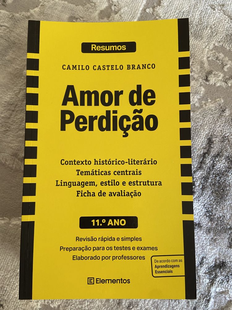 17 Livros de Resumo de todas as obras de Portugues