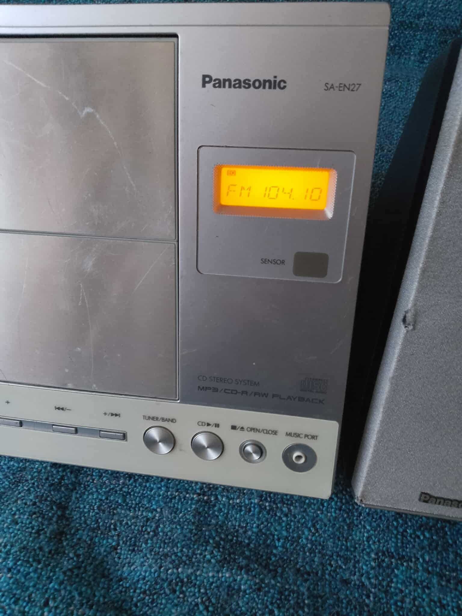 mini wieża Panasonic SA-EN27