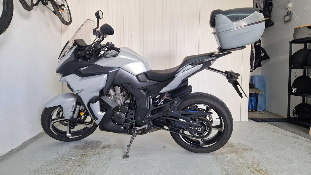 Zontes 350x como nova