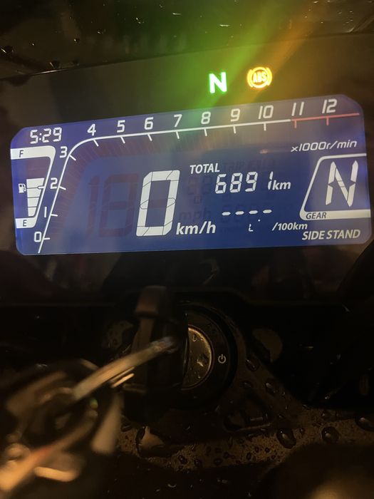 Motocykl Honda CB125