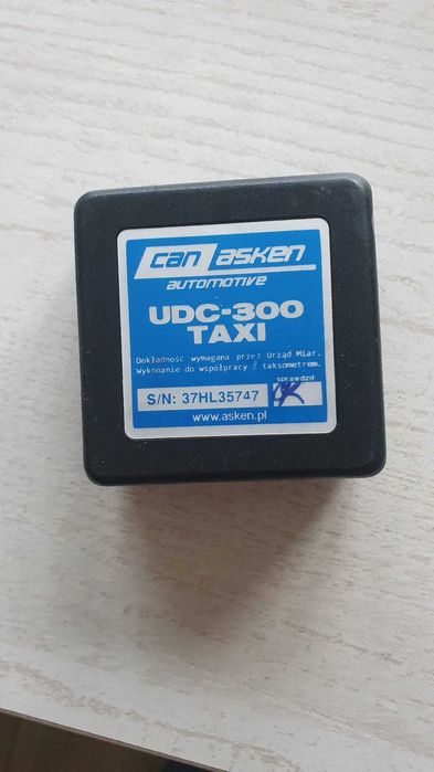 UDC-300 Impulsator prędkości z magistrali CAN