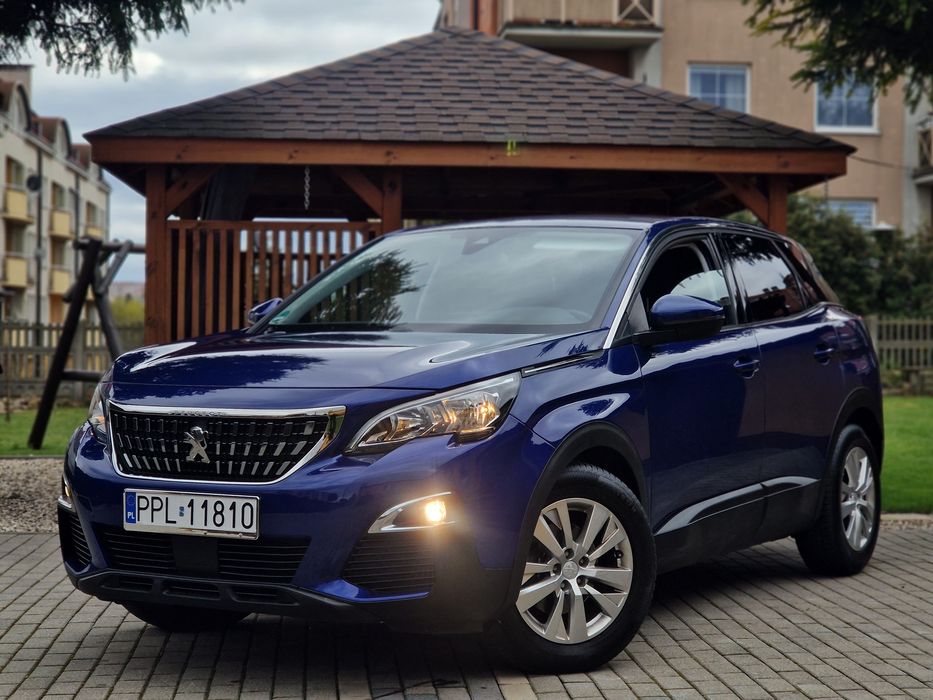 Jak Nowy! Peugeot 3008 II -1.2 Benz 130KM-Virtual,48tyśKM, Serwisowany