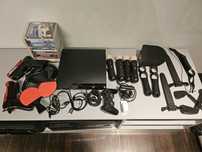 Konsola Playstation 3 z akcesoriami i grami