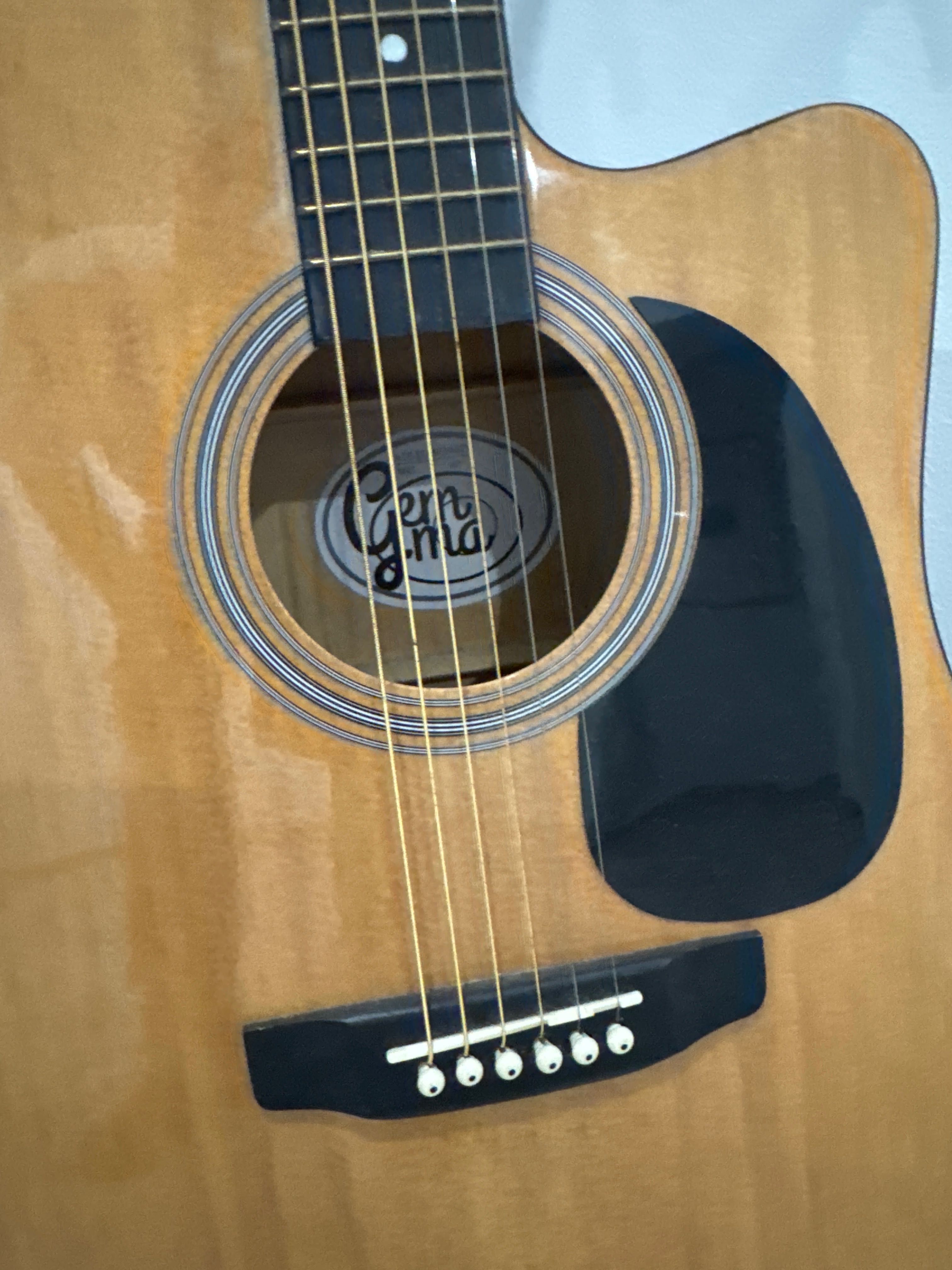 Guitarra Gemma Nova Acústica