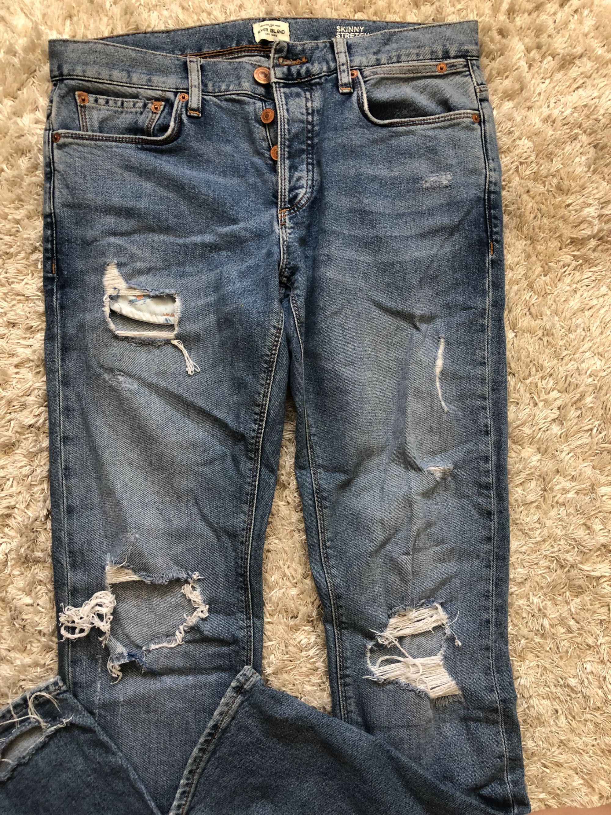 Чоловічі джинси River Island