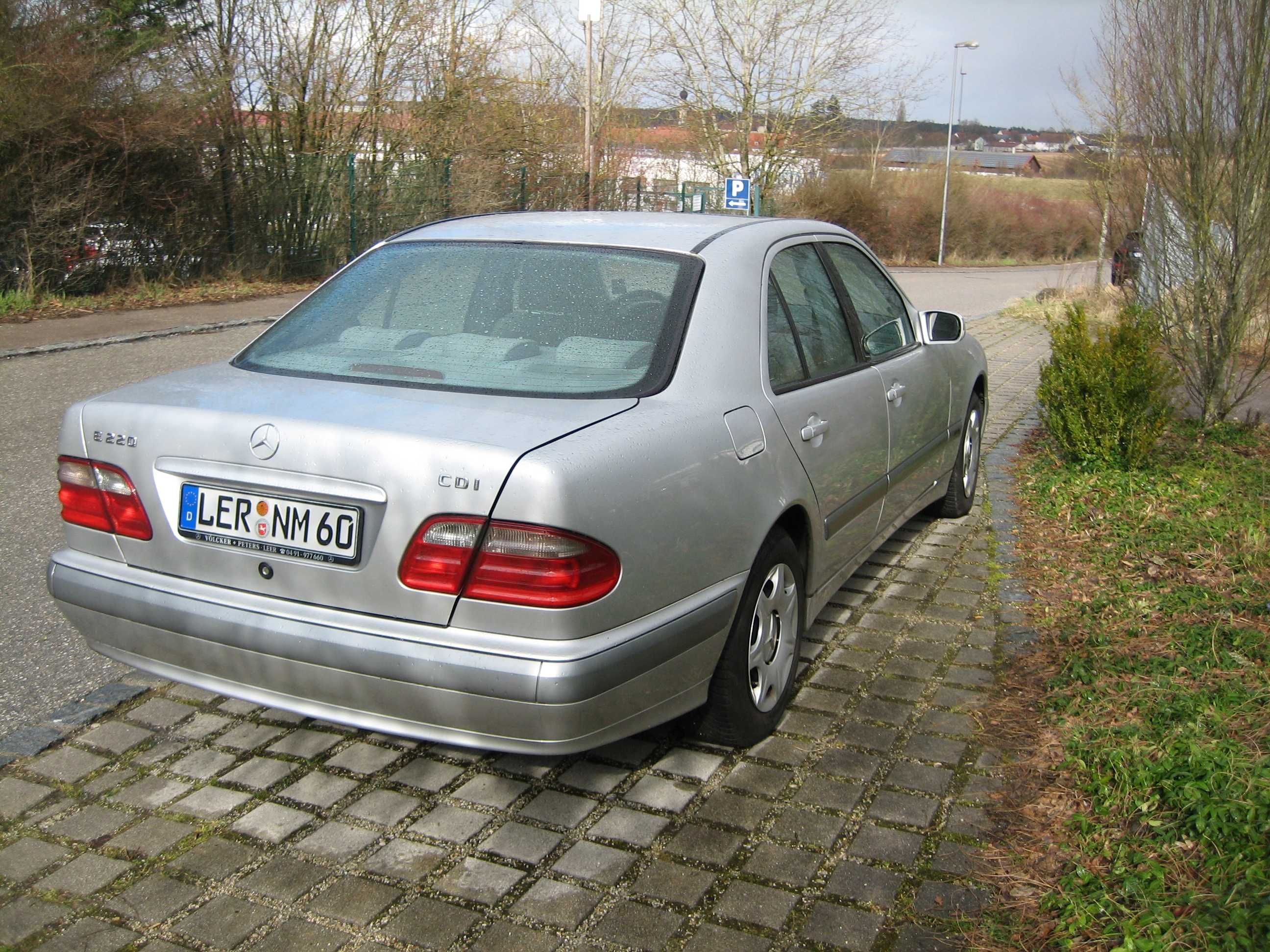 Mercedes W210 2.2 CDI