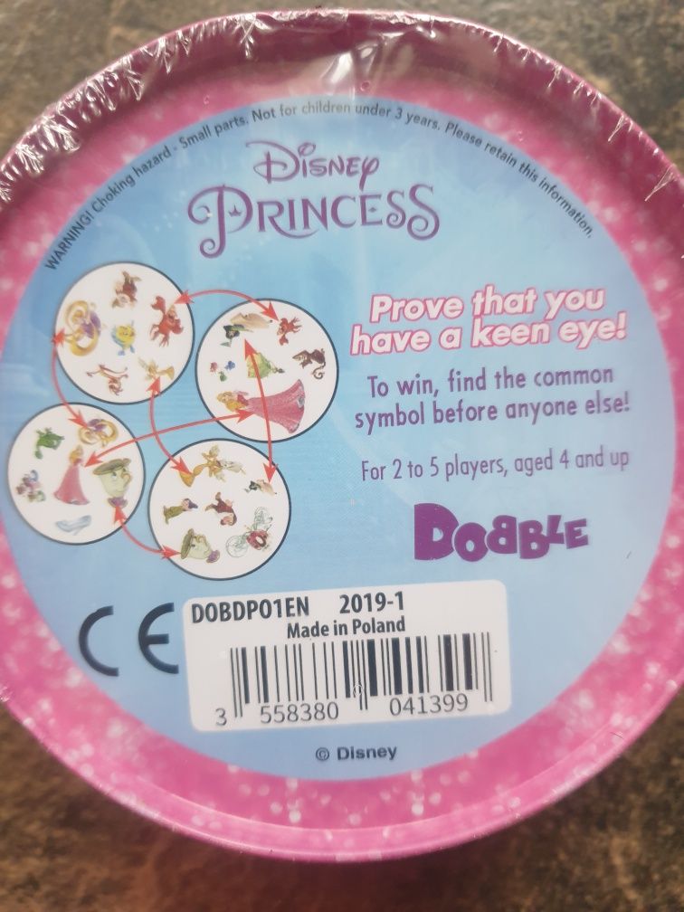 Dobble księżniczki Priness Disneya