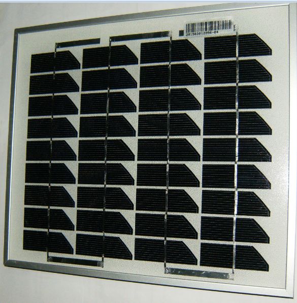 Módulo Solar Monocristalino 5 Watts