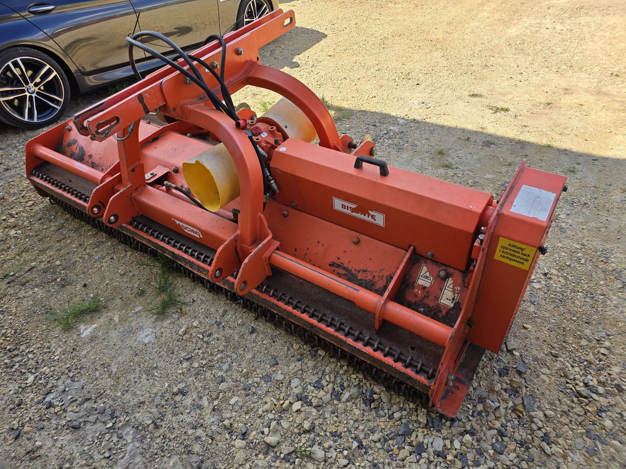 Kosiarka Mulczer Maschio Trinicia Bisonte 2.5m ** import DE **