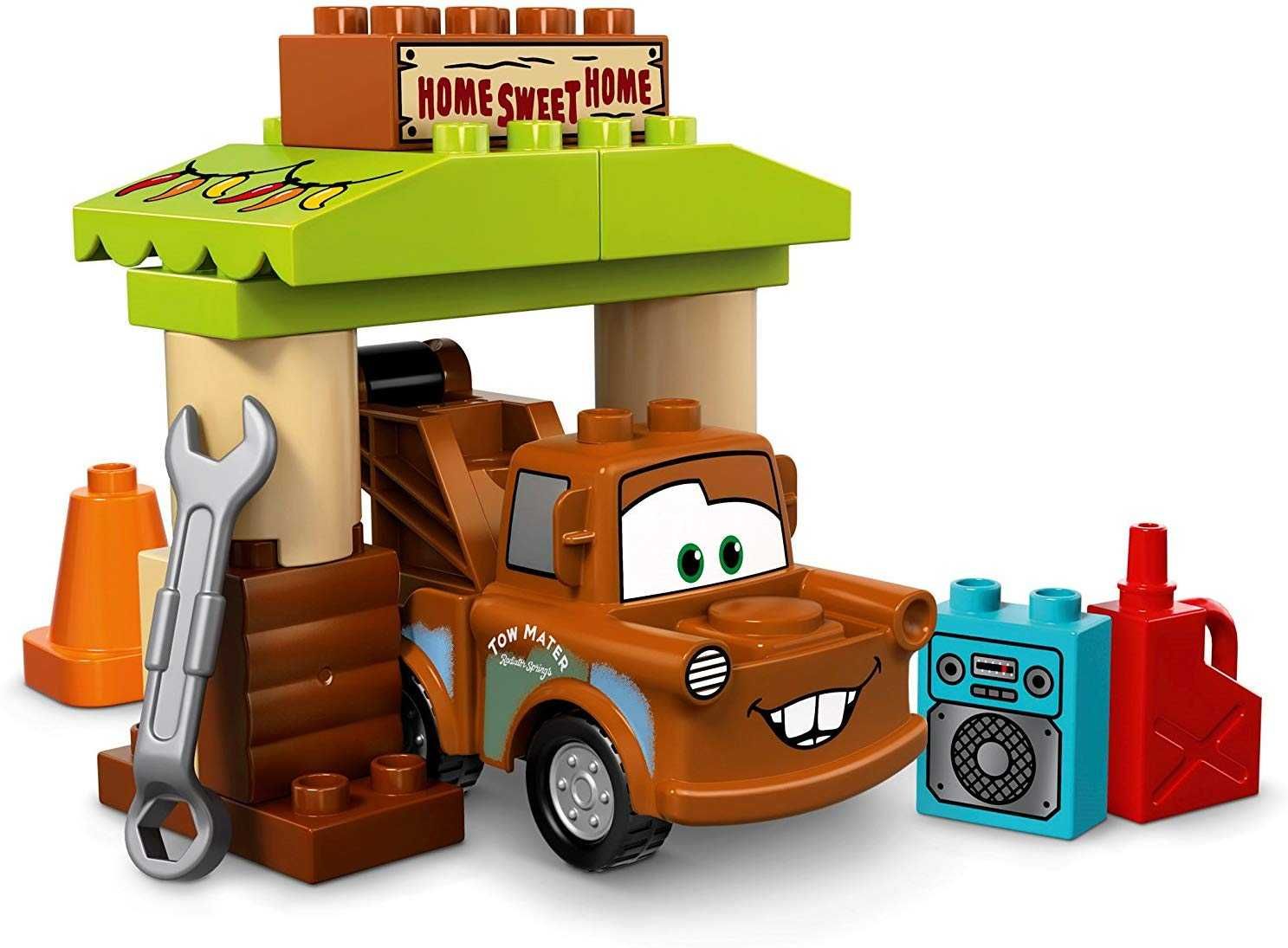 Klocki LEGO DUPLO Cars 10856 Szopa Złomka Auta NOWE Lublin