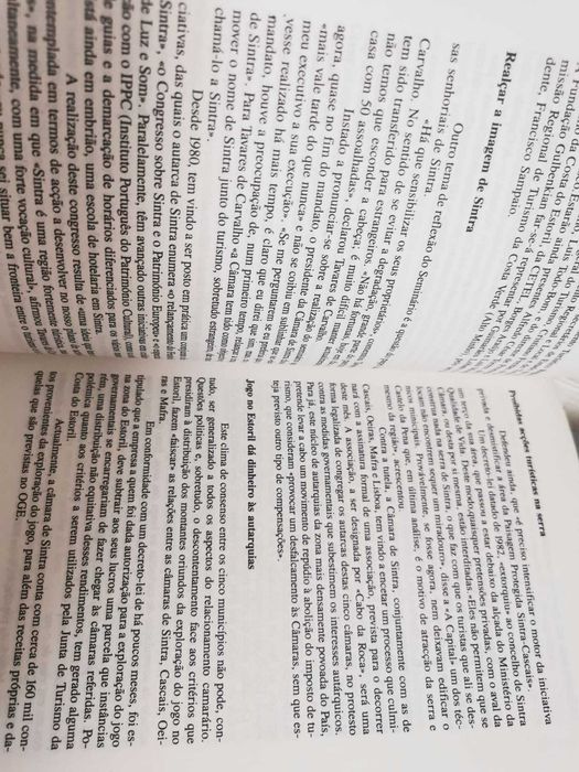 Passo a Passo, Discursos e Intervenções Sete Anos