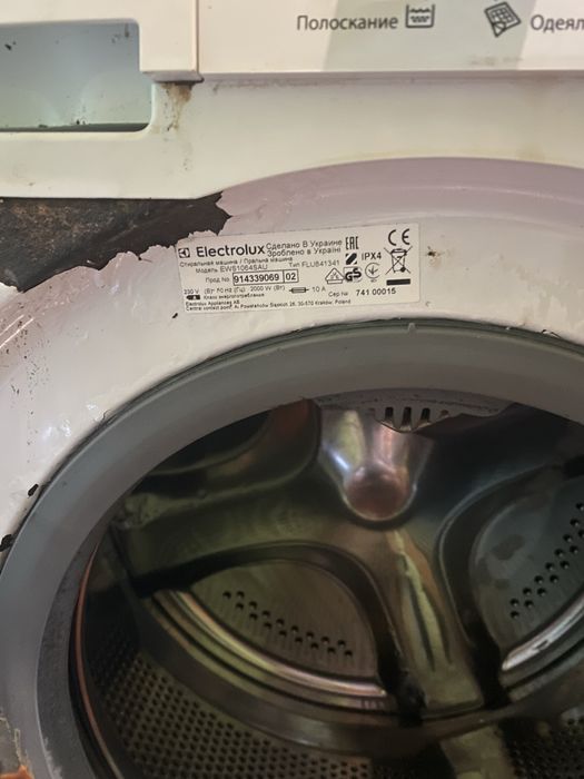 Electrolux EWS1064SAU  6kG 1000 RPM