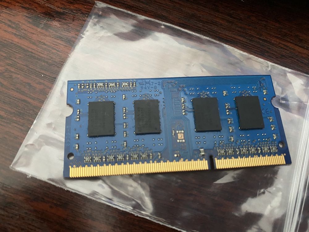 DDR3 1gb 1066 (1.5v) Памʼять для НОУТБУКА