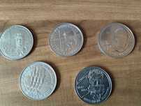 Moedas comemorativas de 100 escudos diversas