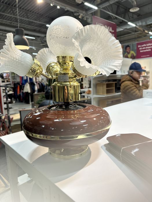 Люстра -вентилятор