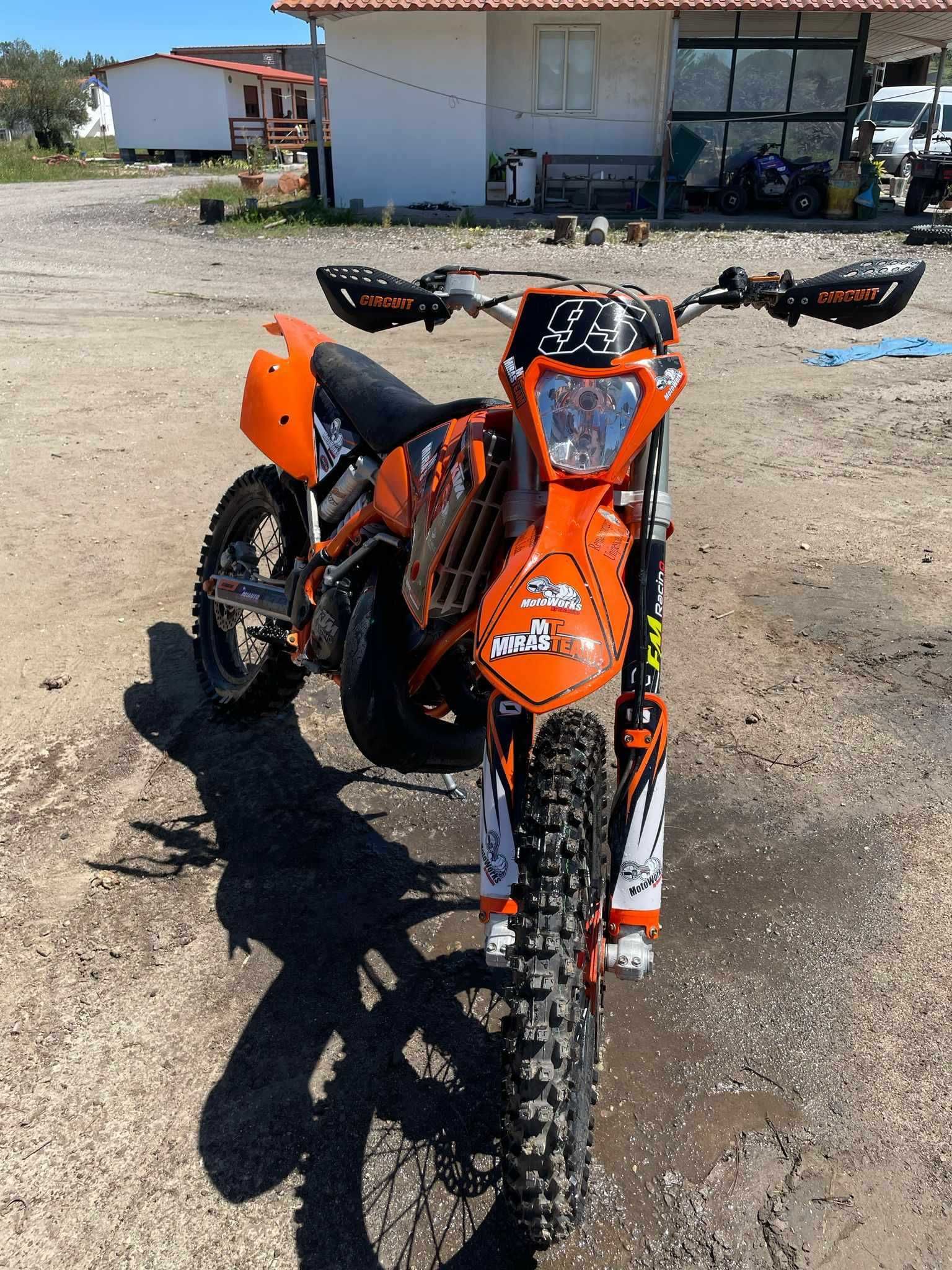 KTM 300 a 2 Tempos