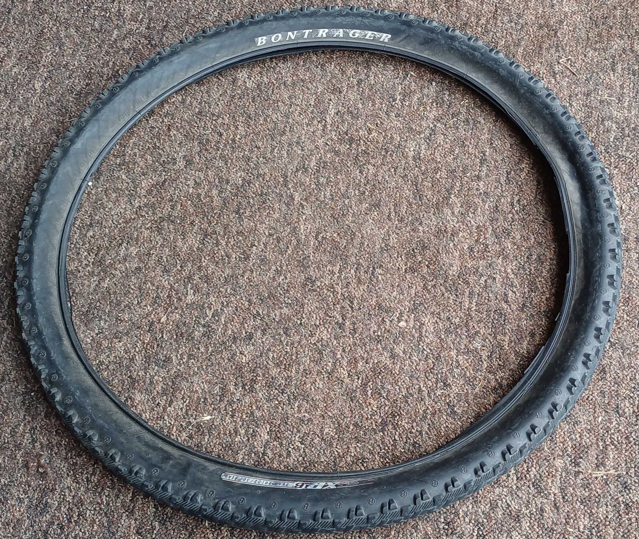 2 opony Bontrager Jones XR 26x2.2 używane ale jeszcze się nadają