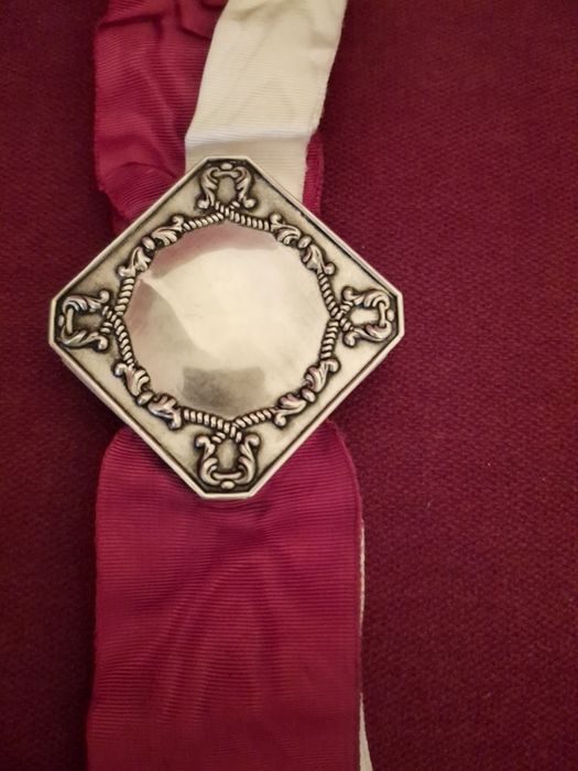 Caixa de prata diploma