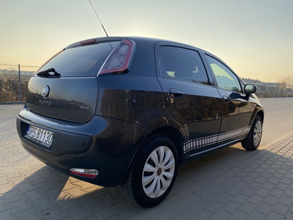Fiat Punto Evo/2009 rok/1.25 benzyna/klima/5 drzwi