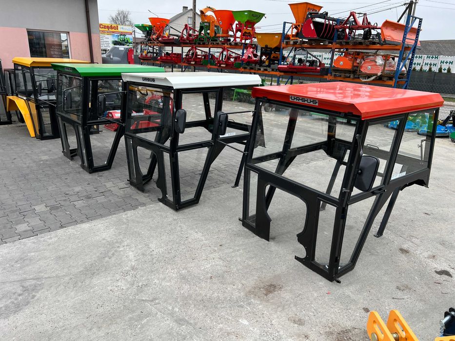 Kabina ciągnikowa Ursus C330 C360 MF235 MF255 T25 +wycieraczka --RATY-