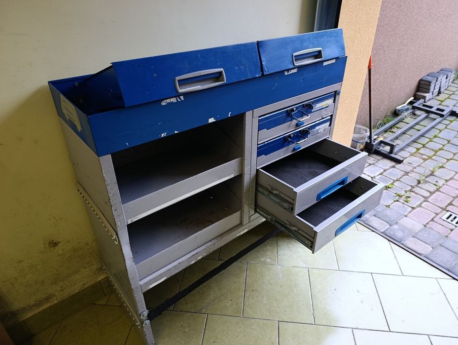Zabudowa samochodowa szafka narzędziowa Sortimo