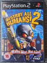[01078] [PS2] Destroy All Humans!
