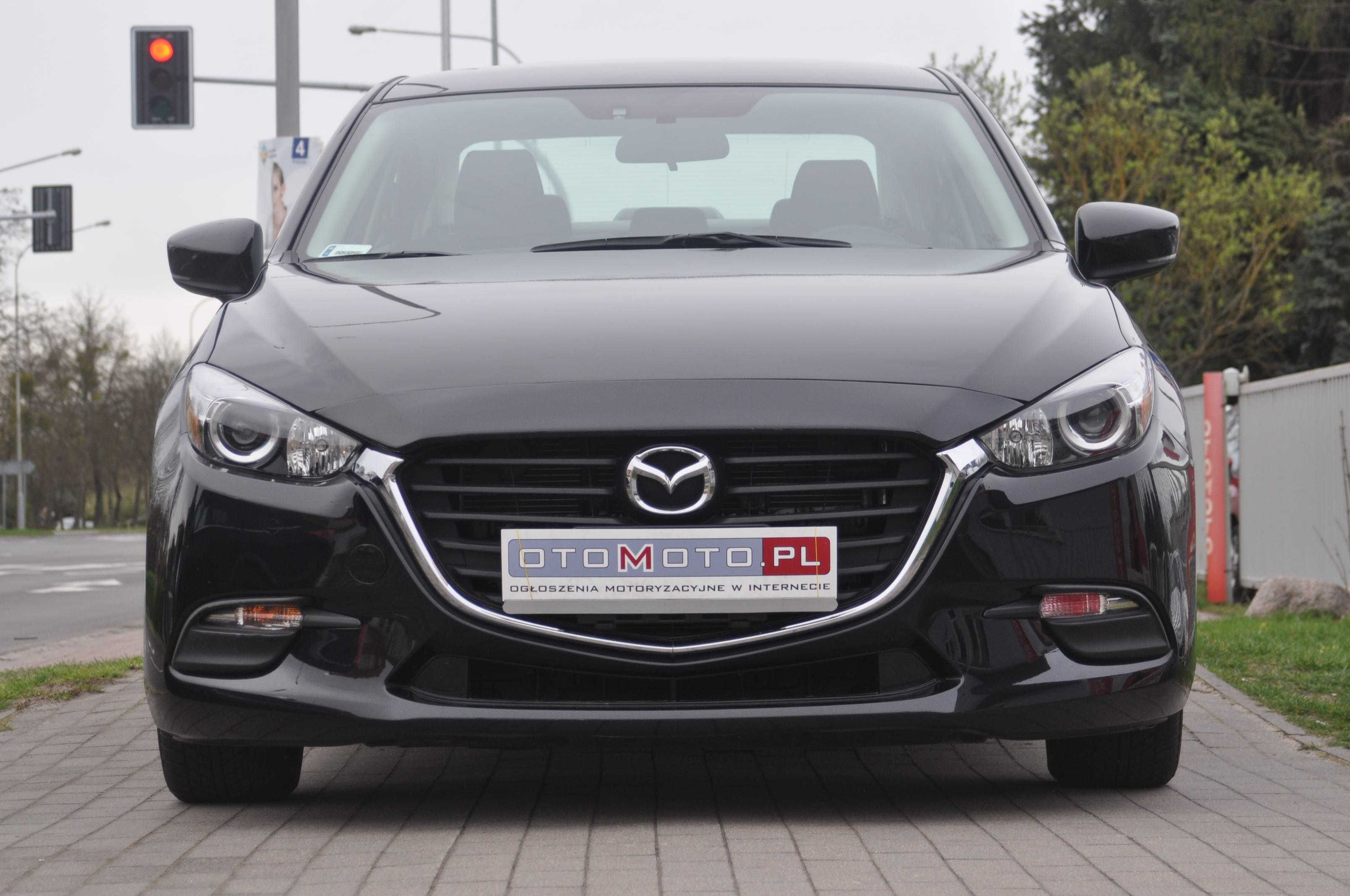 Mazda 3 Sedan 2.0Benzyna Automat Navi Oryginalne 48tys.km!