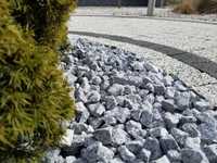 Kamień Granitowy Dalmatyńczyk Grys ozdobny dekoracyjny 17-22 30kg