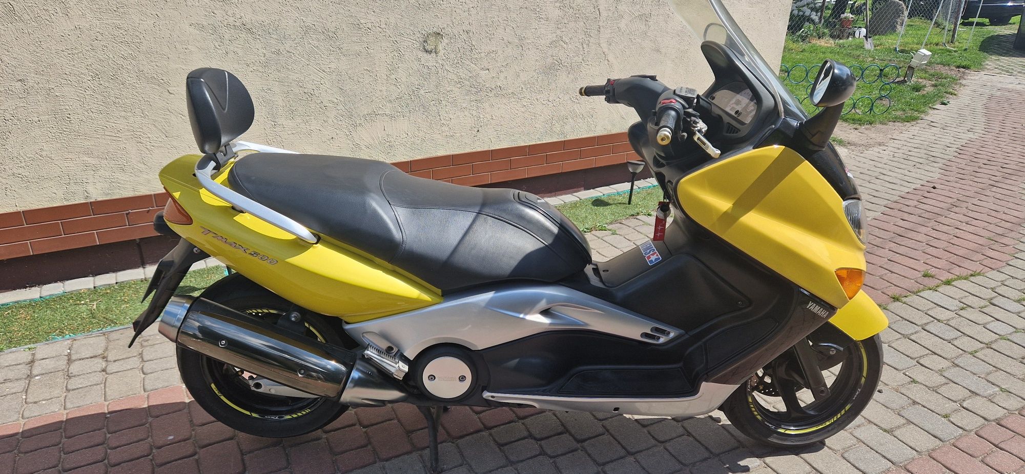 Yamaha tmax 500 j.costa bdb stan