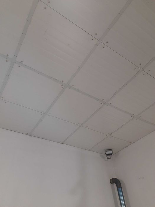 Płyta plyta warstwowa styropian pir blacha styrodur ocieplenie 75 mm