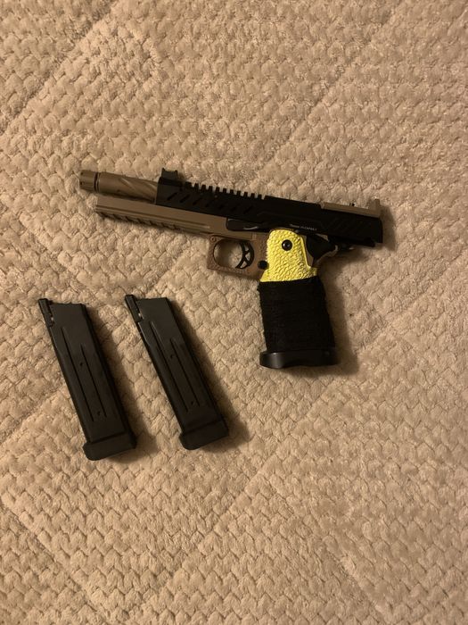 Pistola vorsk green gas (airsoft)