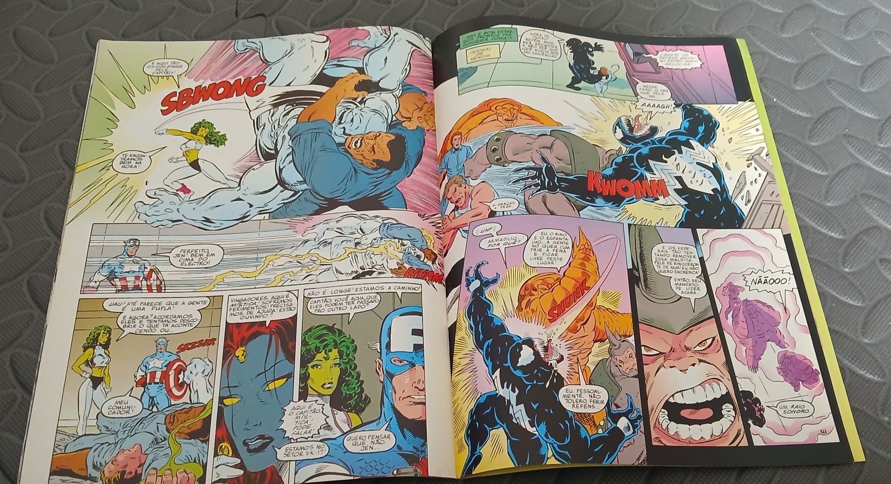 Vingadores - A Gruta: Armadilha Mortal