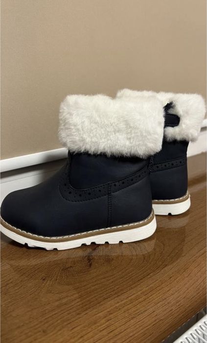 Нові зимові чобітки з нубука