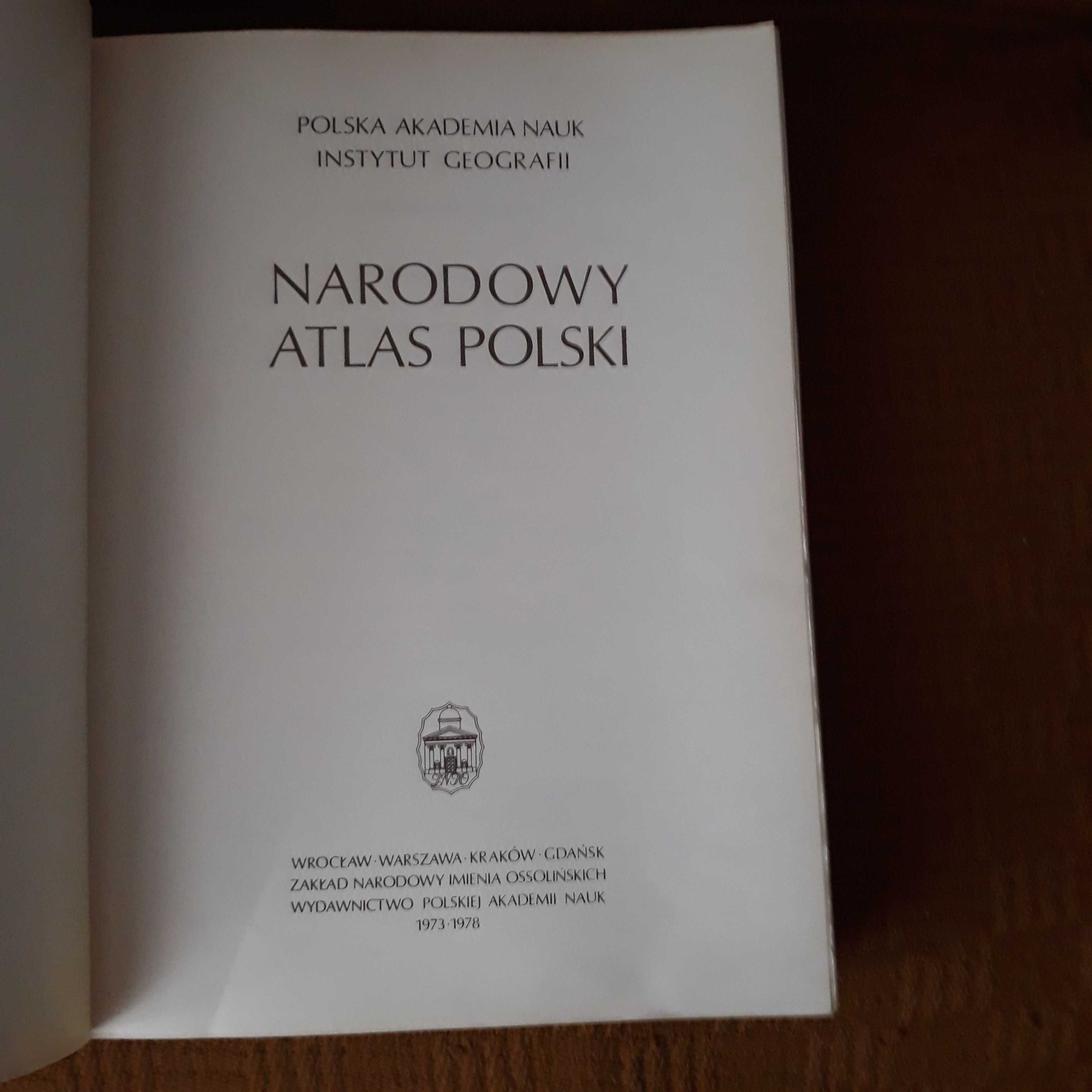 Atlas narodowy Polski