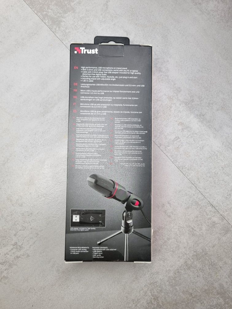 Mikrofon Trust GXT 212