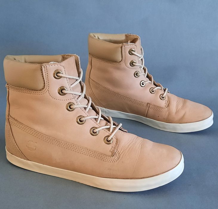 Timberland Glastenbury 6 In skórzane buty trekkingowe 38,5 24,5cm