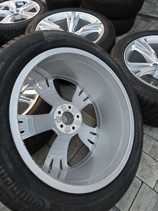 KOŁA ZIMA 21" 5x112 ET20 Audi Q8 Q7 285/45R21 4x8.5mm IGŁA!