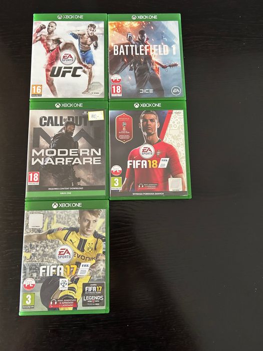 Gry  na konsole Xbox ONE/ONE X/ Series X